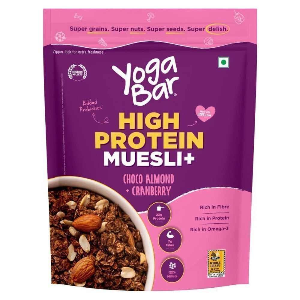 YogaBar High Protein Muesli with Probiotics | 1kg