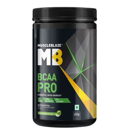 MuscleBlaze BCAA Pro Powerful Intra Workout- 450 Gms - Nutristar