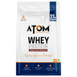 AS-IT-IS Atom Whey Protein with Digestive Enzymes - 1 kg (2.2 Lbs)
