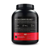 Optimum Nutrition (ON) Gold Standard 100% Whey 5 Lbs + Nutristar Micronized CREA Gold Creatine Monohydrate 250g (83 Servings) - Gold Standard Muscle Growth Combo