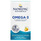 Nordic Naturals Omega-3 Fish Oil Softgels | 690mg Omega-3 | EPA & DHA | 60 Softgels