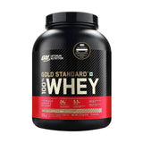 Optimum Nutrition (ON) Gold Standard 100% Whey 5 Lbs + Nutristar Micronized CREA Gold Creatine Monohydrate 250g (83 Servings) - Gold Standard Muscle Growth Combo
