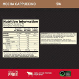 Optimum Nutrition (ON) Gold Standard 100% Whey 5 Lbs + Nutristar Micronized CREA Gold Creatine Monohydrate 250g (83 Servings) - Gold Standard Muscle Growth Combo