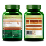 Vlado's Himalayan Organics, Curcumin with Biopiperine, 1500mg - 90 Veg Tablets