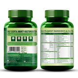 Himalayan Organics Immunity Multivitamin with Probiotics | 180 Veg Tablets | Energy & Immunity Support