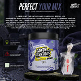 Gayor Essentials Pre Gayor Black 2.0 Pre-Workout Powder 338g | 200mg Caffeine