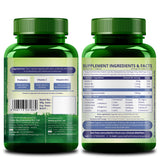 Vlado's Himalayan Organics, Probiotics 60 Billion CFU with Prebiotics 170mg - 60 Veg Capsules