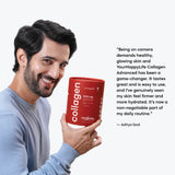 YourHappyLife Marine Collagen Reglow 8000mg | Glutathione & NAC | 25 Sachets