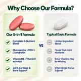Vlado's Himalayan Organics, Plant Based Joint Support with Boswellia Ashwagandha - 60 Veg Tablets