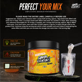 Gayor Essentials Pre Gayor Black 2.0 Pre-Workout Powder 676g | 200mg Caffeine