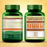 Vlado's Himalayan Organics Vitamin D3 5000 IU Chewable Tablets | 60 Tablets | Bone & Immunity Support