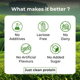 Vlado's Himalayan Organics, Organic Plant Protein, 28g Protein, 5g BCAA - 500g