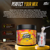 Gayor Essentials Pre Gayor Black 2.0 Pre-Workout Powder 676g | 200mg Caffeine