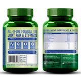 Vlado's Himalayan Organics Glucosamine Chondroitin MSM Tablets - Joint Support Supplement | 120 Vegetarian Tablets