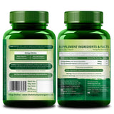 Vlado's Himalayan Organics, Ginkgo Biloba with Brahmi, 500mg - 60 Veg Capsules