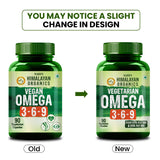 Vlado's Himalayan Organics, Flax Seed Oil Omega 3 6 9 - 90 Veg Capsules
