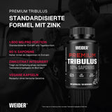 Weider Premium Tribulus 90% Saponins | 90 Capsules (30 Servings)
