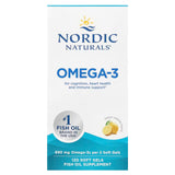 Nordic Naturals Omega-3 Fish Oil Softgels | 690mg Omega-3 | EPA & DHA | 120 Softgels