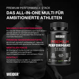Weider Premium Performance Stack | 180 capsules