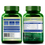 Vlado's Himalayan Organics Glucosamine Chondroitin MSM Tablets - Joint Support Supplement | 120 Vegetarian Tablets