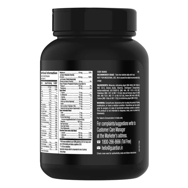 GNC Mega Men Sport Multivitamin - 60 Tablets - Nutristar