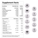 YourHappyLife IronPulse+ | 29mg Iron Bisglycinate | TruPhase™ Timed Release | 60 Capsules