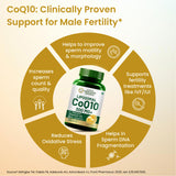 Vlado’s Himalayan Organics Liposomal CoQ10 300mg | Heart Health | 30 Caps