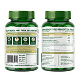Vlado's Himalayan Organics Liposomal Curcumin Tablets 2200mg+ per Serving with Black Pepper (Piperine & BioPerine) | 95% Curcuminoids | Curcuma Longa, Turmeric & Ginger Root Extract | Supplement for Men & Women | 60 Veg Tablets