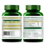 Vlado's Himalayan Organics Liposomal Curcumin Tablets 2200mg+ per Serving with Black Pepper (Piperine & BioPerine) | 95% Curcuminoids | Curcuma Longa, Turmeric & Ginger Root Extract | Supplement for Men & Women | 60 Veg Tablets