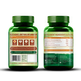 Vlado's Himalayan Organics Curcumin 1600mg with Piperine | 60 Capsules | Joint Support Supplement