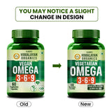 Vlado's Himalayan Organics, Omega 3 6 9 - 60 Capsules