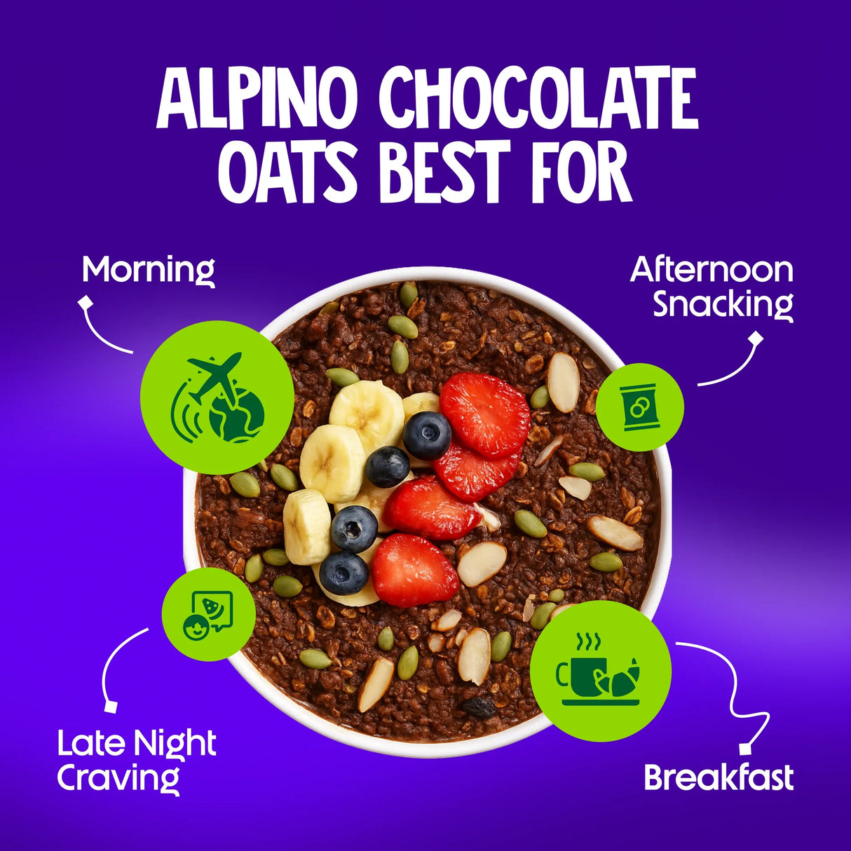 Alpino High Protein Oats - 2 Kg