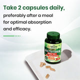 Himalayan Organics Liposomal Multivitamin 50+ | 60 Veg Capsules | Energy, Immunity & Overall Health Support