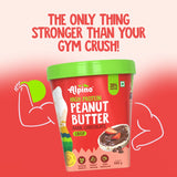 Alpino High Protein Peanut Butter- 1 Kg - Nutristar