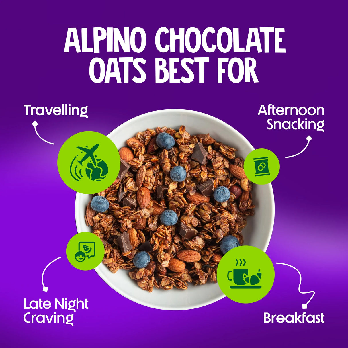 Alpino High Protein Super Oats - 1 Kg