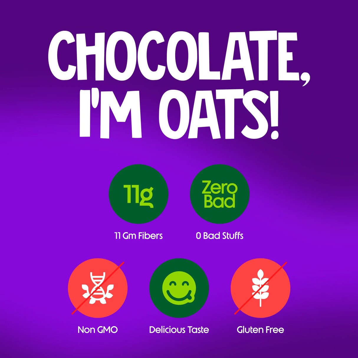 Alpino High Protein Super Oats - 1 Kg