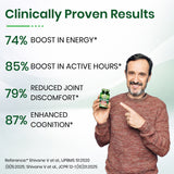 Himalayan Organics Liposomal Multivitamin 50+ | 60 Veg Capsules | Energy, Immunity & Overall Health Support