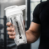Nutristar Cube X Premium Shaker Bottle 600ml (Random Color)