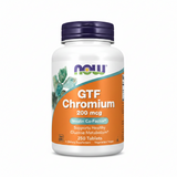 NOW Foods GTF Chromium 200mcg | 250 Veg Tablets