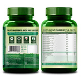 Himalayan Organics Magnesium Complex Supplement | 60 Veg Tablets | Sleep & Muscle Support