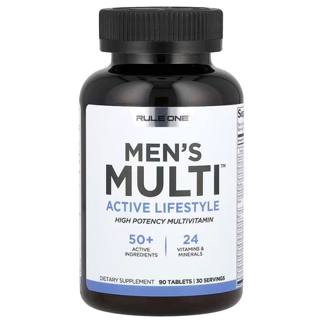 RULE1 Men's Multivitamin, 90 Tablets