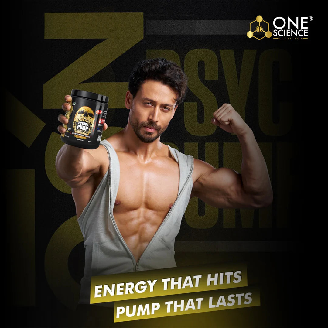 One Science Psycho Pump Pre Workout - 30 Servings