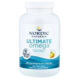 Nordic Naturals Ultimate Omega 3 Fish Oil Softgels | 1280mg Omega-3 Fatty Acids | EPA & DHA | 180 Softgels
