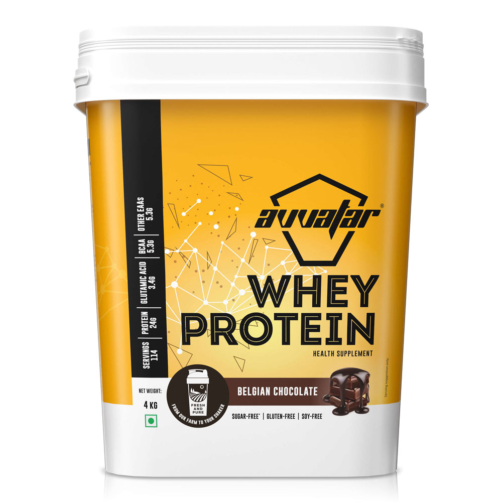 Avvatar Whey Protein Powder - 4 Kg