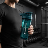 Nutristar Cube X Premium Shaker Bottle 600ml (Random Color)