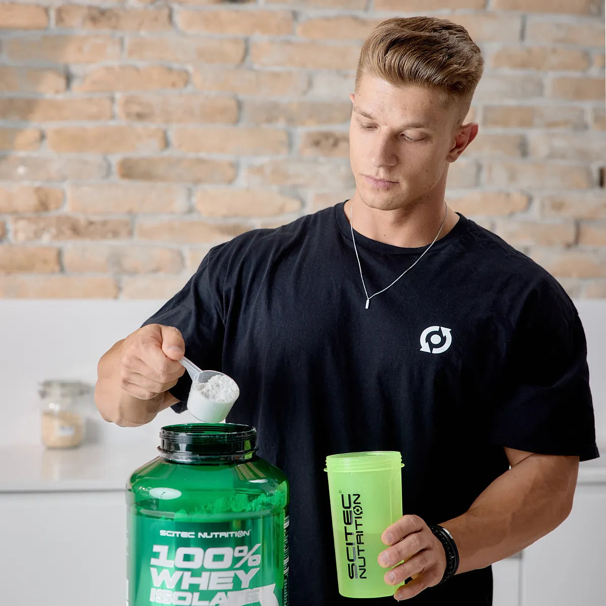 Scitec 100% Whey Isolate | Premium Quality | imported Unit | 5 Lbs