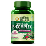Vlado's Himalayan Organics, Plant Based Vitamin B Complex, 100% RDA - 60 Capsules