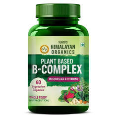 Vlado's Himalayan Organics, Plant Based Vitamin B Complex, 100% RDA - 60 Capsules