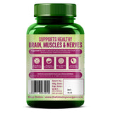 Vlado's Himalayan Organics, Plant Based Vitamin B Complex, 100% RDA - 60 Capsules