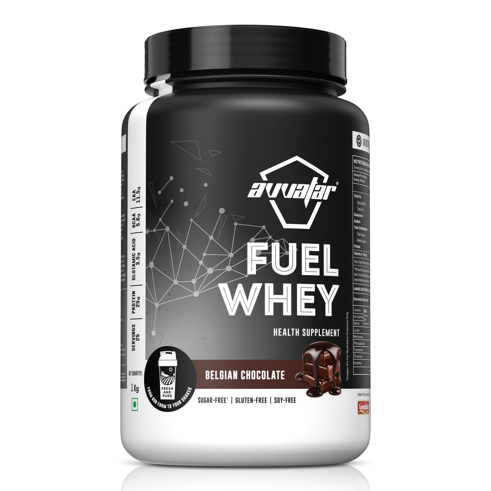 Avvatar Fuel Whey Protein 1 kg | 25g Protein